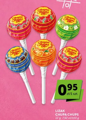 Lizak Chupa Chups pomarańczowy promocja w Euro Sklep