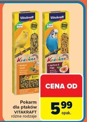 Pokarm dla ptaków różne rodzaje promocja w Carrefour Market