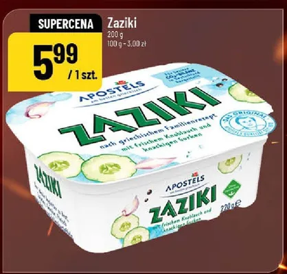 Zaziki promocja w POLOmarket