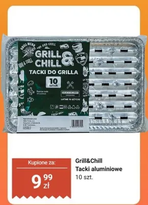 Tacki aluminiowe promocja w Dino