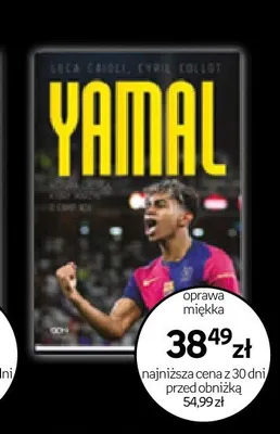 Książka Yamal Luca Caioli Cyrille Collot promocja w Empik