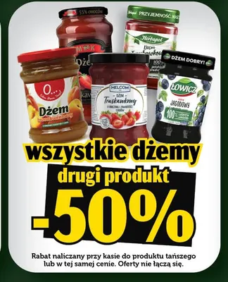 Dżem M-K promocja w TOPAZ