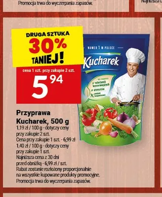 Przyprawa Kucharek promocja w Twój Market