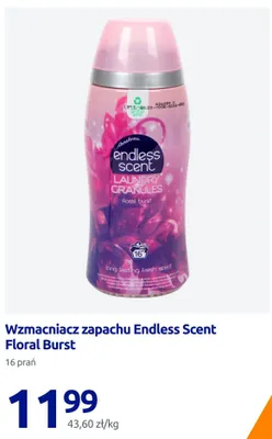 Wzmacniacz zapachu Endless Scent Floral Burst promocja w Action