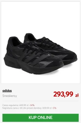 Sneakersy Adidas promocja w eobuwie.pl