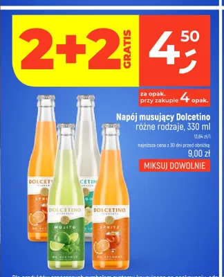 Napój musujący Dolcetino Spritz promocja w Dealz