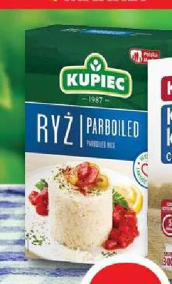 Ryż Parboiled Kupiec promocja w Gram Market