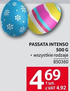 Passata intenso Dawtona 500 g promocja w Selgros