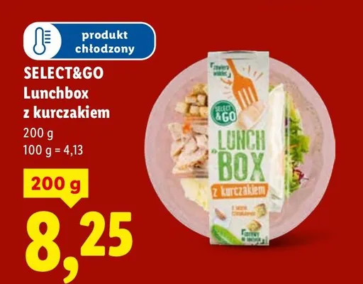 Lunchbox z kurczakiem promocja w Lidl
