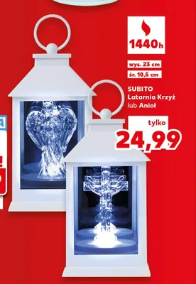Latarnia Anioł Subito promocja w Kaufland