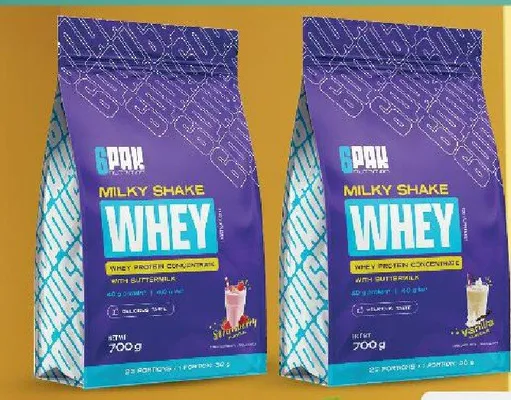 Odżywka białkowa różne rodzaje Milky Shake Whey promocja w Kaufland