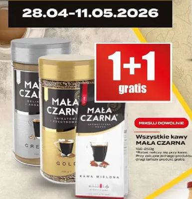 Kawa mielona Mała Czarna promocja w Supeco