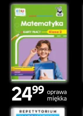 Karty pracy Matematyka klasa 2 Edu Wilga promocja w Empik