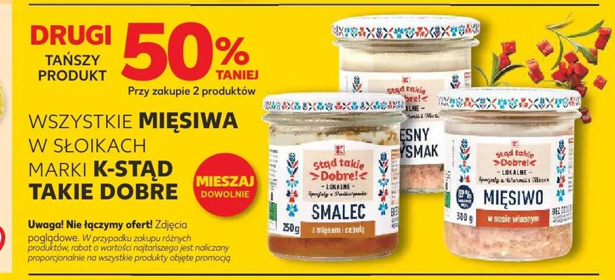Mięsiwo w sosie własnym K-Stąd Takie Dobre promocja w Kaufland