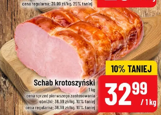 Schab krotoszyński promocja w POLOmarket