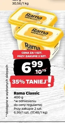 Rama Classic promocja w Netto