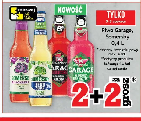 Piwo Garage Raspberry Lime Mystery promocja w Gram Market