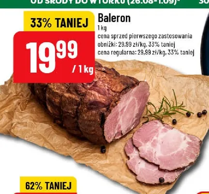 Baleron promocja w POLOmarket
