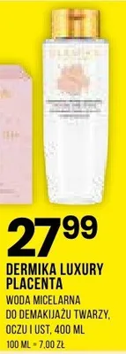 Woda micelarna do demakijażu twarzy, oczu i ust promocja w Drogerie Natura