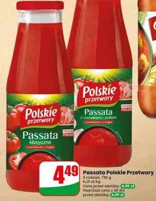 Passata Polskie Przetwory promocja w Dino