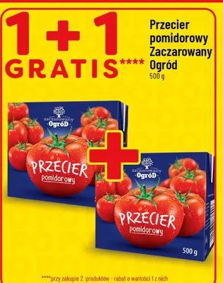 Przecier pomidorowy Zaczarowany Ogród promocja w POLOmarket