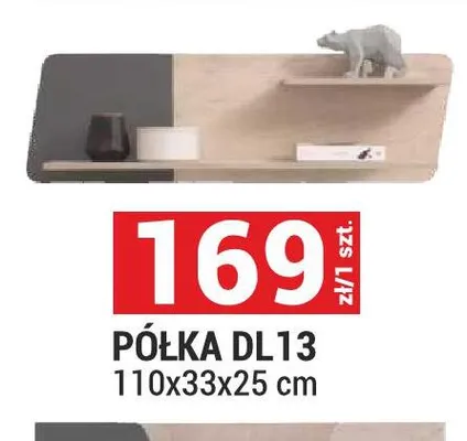 Półka Delta DL13 promocja w Merkury Market