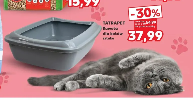 Kuweta dla kotów Tatrapet promocja w Kaufland
