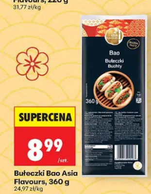 Bułeczki Bao Asia Flavours promocja w Biedronka