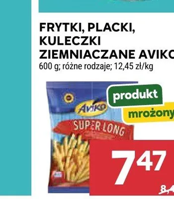 Frytki Aviko promocja w Stokrotka