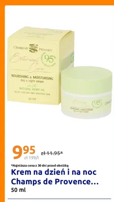 Krem na dzień i na noc Champs de Provence promocja w Action