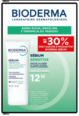 Krem Bioderma Sébium Sensitive promocja w Ziko Dermo