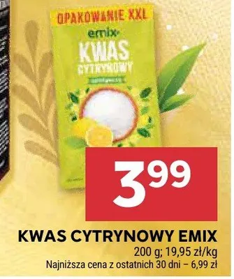 Kwas cytrynowy promocja w Stokrotka