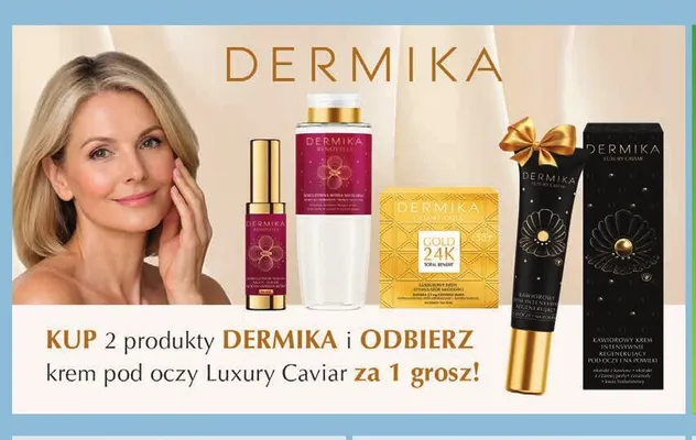 Produkty Dermika promocja w Super-Pharm