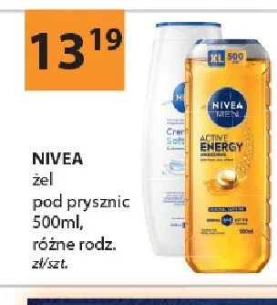 Żel pod prysznic NIVEA promocja w Drogerie Laboo