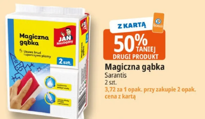 Magiczna gąbka promocja w Leclerc