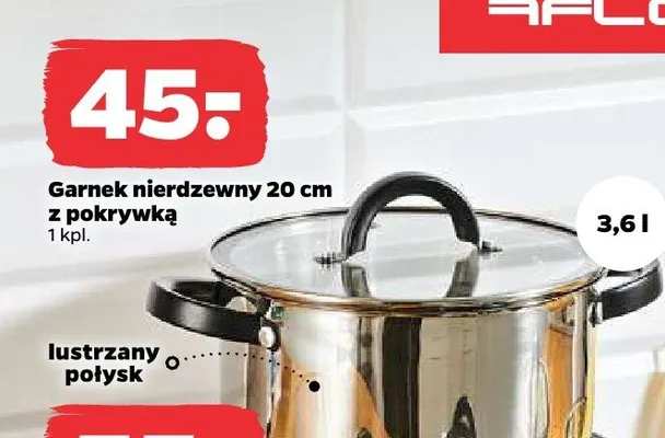 Garnek promocja w Netto