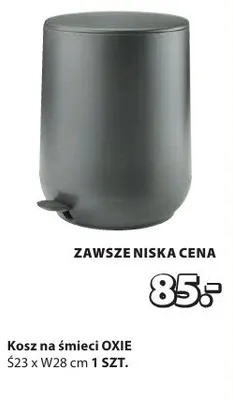 Kosz na śmieci OXIE promocja w Jysk