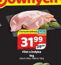 Filet z indyka promocja w Delfin