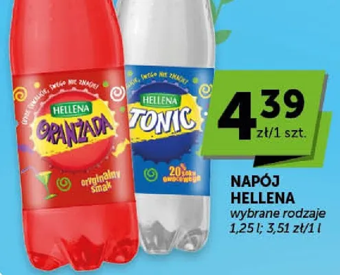 Napój Hellena promocja w Euro Sklep