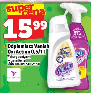 Odplamiacz Hygiene Home promocja w TOPAZ