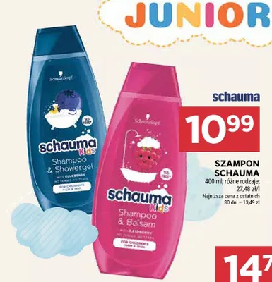 Szampon & Shower gel promocja w Stokrotka