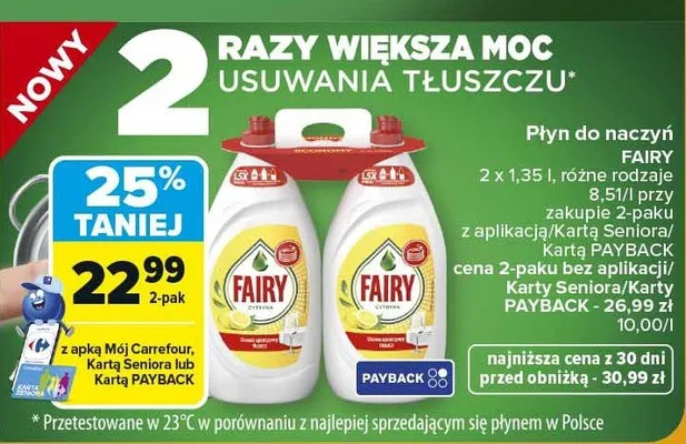 Płyn do naczyń promocja w Carrefour