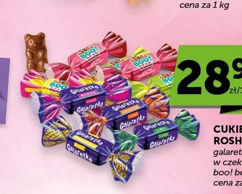 Cukierki Roshen boo! bear promocja w Groszek