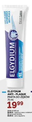 Pasta do zębów Elgydium Anti-Plaque promocja w Ziko Dermo