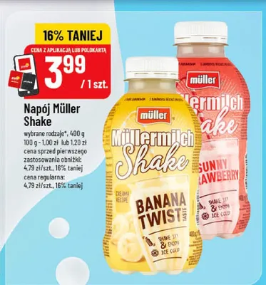 Napój Shake promocja w POLOmarket