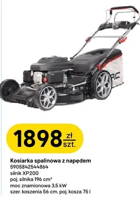 Kosiarka spalinowa z napędem 5905842548844 promocja w Castorama