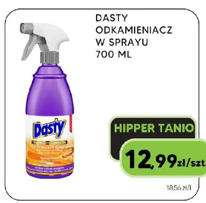 Odkamieniacz w sprayu Dasty promocja w HIPPER.pl