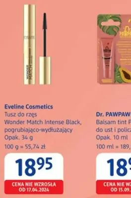 Balsam tint Peach Pink, do ust i policzków promocja w Drogerie DM