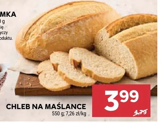 Chleb na maślance promocja w Stokrotka