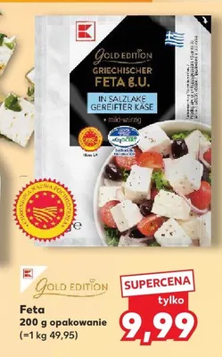 Ser feta promocja w Kaufland